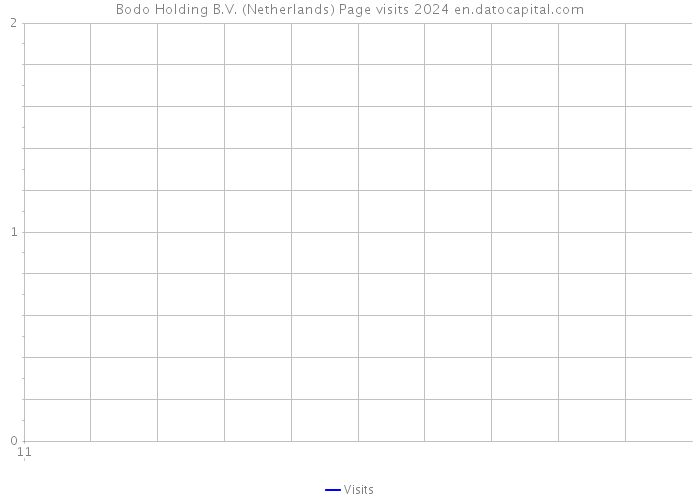 Bodo Holding B.V. (Netherlands) Page visits 2024 