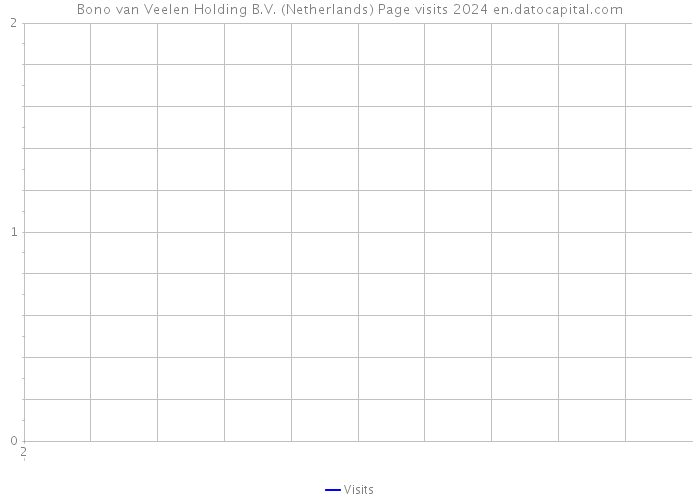 Bono van Veelen Holding B.V. (Netherlands) Page visits 2024 