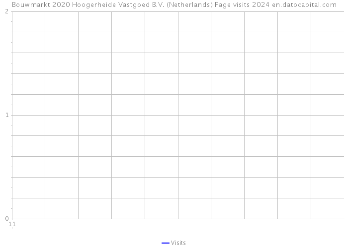 Bouwmarkt 2020 Hoogerheide Vastgoed B.V. (Netherlands) Page visits 2024 