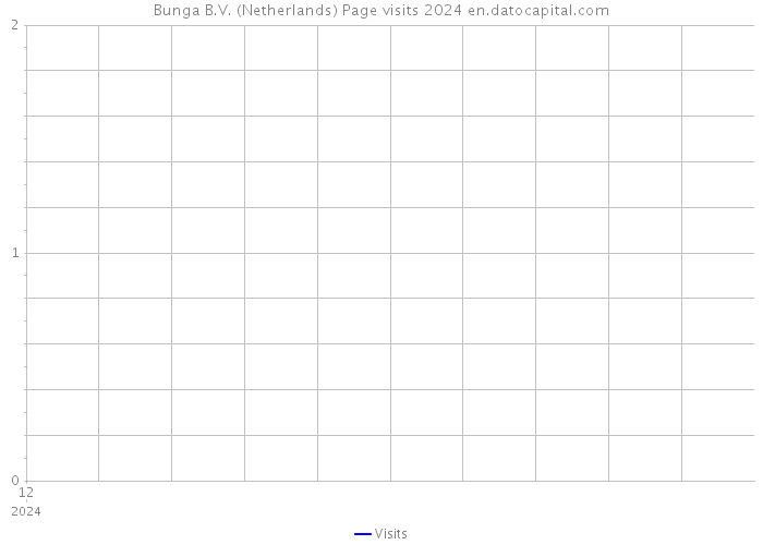 Bunga B.V. (Netherlands) Page visits 2024 