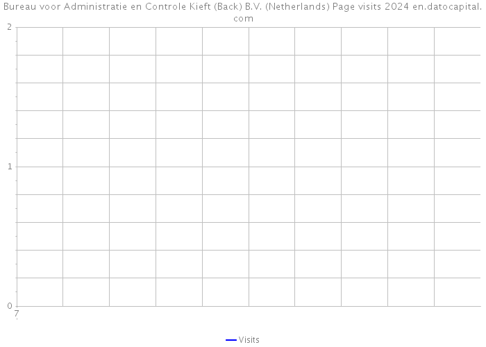 Bureau voor Administratie en Controle Kieft (Back) B.V. (Netherlands) Page visits 2024 