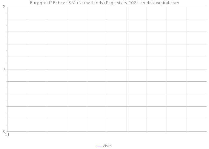 Burggraaff Beheer B.V. (Netherlands) Page visits 2024 