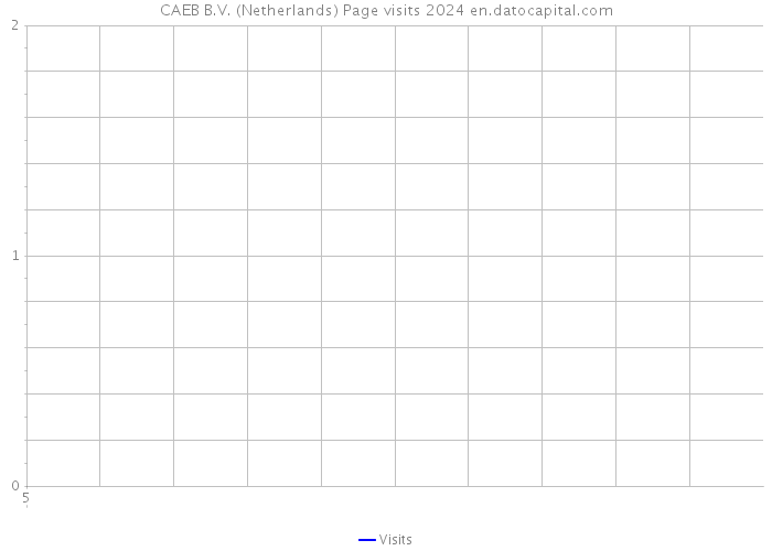 CAEB B.V. (Netherlands) Page visits 2024 