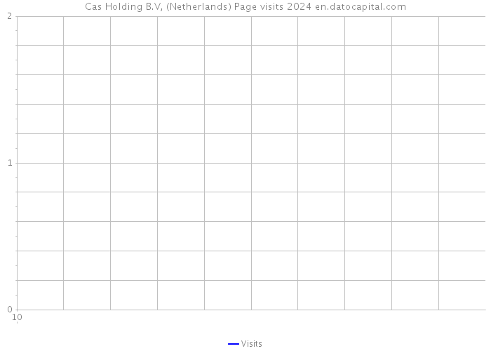 Cas Holding B.V, (Netherlands) Page visits 2024 