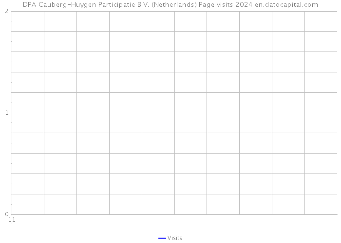 DPA Cauberg-Huygen Participatie B.V. (Netherlands) Page visits 2024 