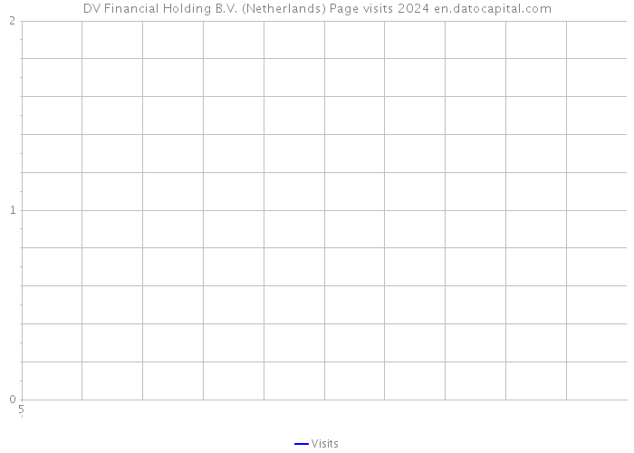 DV Financial Holding B.V. (Netherlands) Page visits 2024 