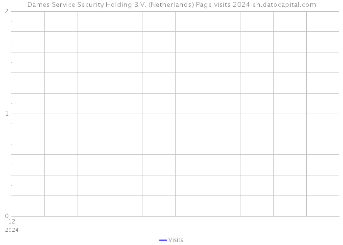 Dames Service Security Holding B.V. (Netherlands) Page visits 2024 