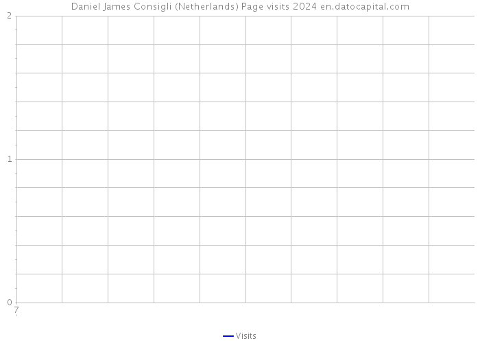 Daniel James Consigli (Netherlands) Page visits 2024 