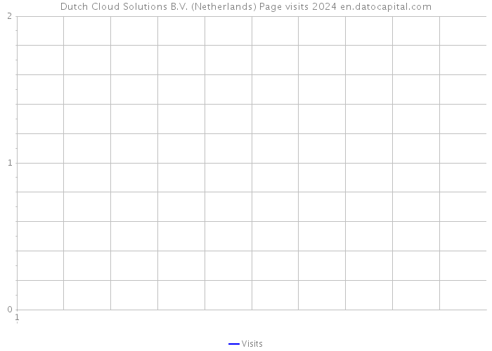 Dutch Cloud Solutions B.V. (Netherlands) Page visits 2024 