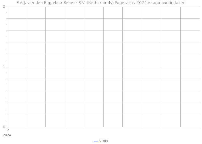 E.A.J. van den Biggelaar Beheer B.V. (Netherlands) Page visits 2024 