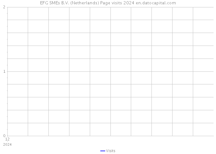 EFG SMEs B.V. (Netherlands) Page visits 2024 