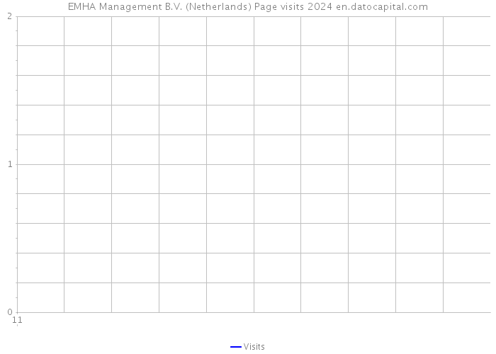 EMHA Management B.V. (Netherlands) Page visits 2024 