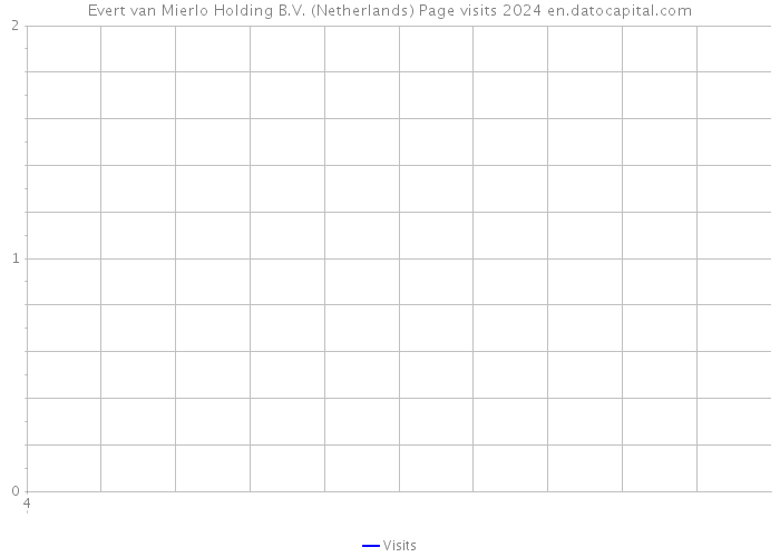 Evert van Mierlo Holding B.V. (Netherlands) Page visits 2024 