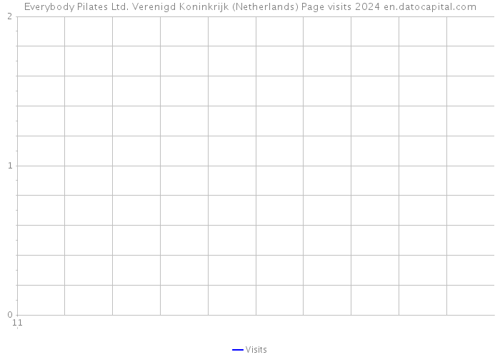 Everybody Pilates Ltd. Verenigd Koninkrijk (Netherlands) Page visits 2024 