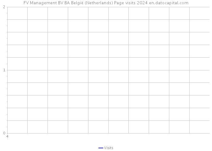 FV Management BV BA België (Netherlands) Page visits 2024 