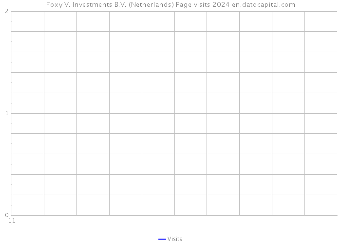 Foxy V. Investments B.V. (Netherlands) Page visits 2024 