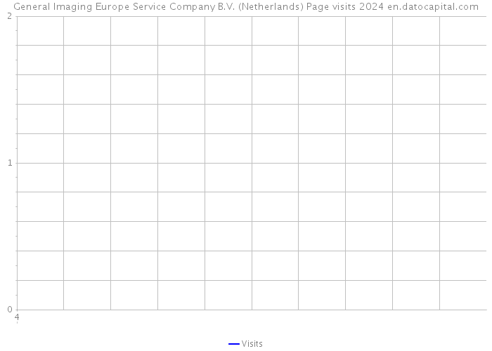 General Imaging Europe Service Company B.V. (Netherlands) Page visits 2024 