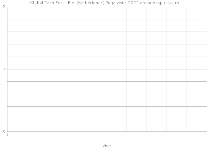 Global Tech Force B.V. (Netherlands) Page visits 2024 