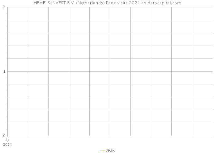 HEMELS INVEST B.V. (Netherlands) Page visits 2024 