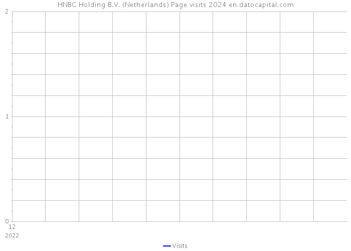 HNBC Holding B.V. (Netherlands) Page visits 2024 