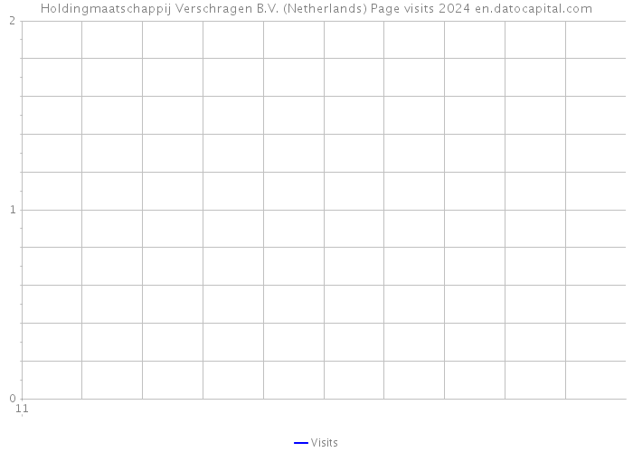 Holdingmaatschappij Verschragen B.V. (Netherlands) Page visits 2024 