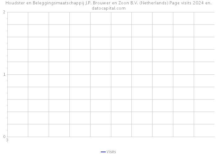 Houdster en Beleggingsmaatschappij J.P. Brouwer en Zoon B.V. (Netherlands) Page visits 2024 