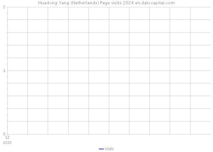 Huadong Yang (Netherlands) Page visits 2024 