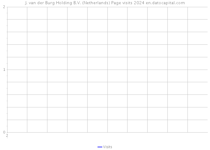J. van der Burg Holding B.V. (Netherlands) Page visits 2024 