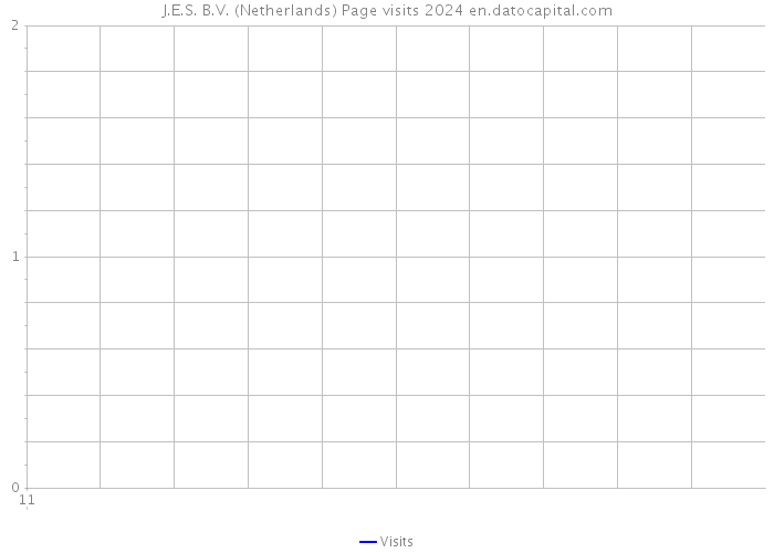J.E.S. B.V. (Netherlands) Page visits 2024 