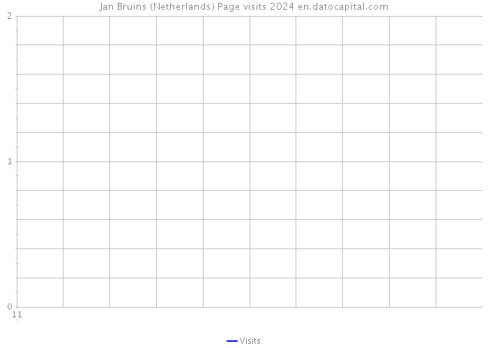 Jan Bruins (Netherlands) Page visits 2024 