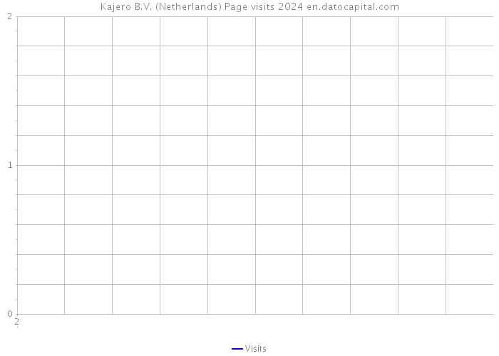Kajero B.V. (Netherlands) Page visits 2024 