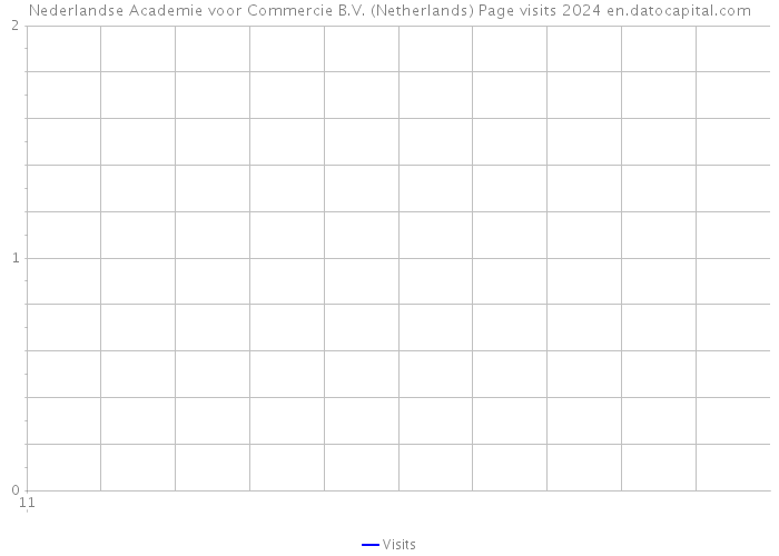 Nederlandse Academie voor Commercie B.V. (Netherlands) Page visits 2024 