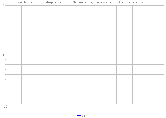 P. van Ruitenburg Beleggingen B.V. (Netherlands) Page visits 2024 