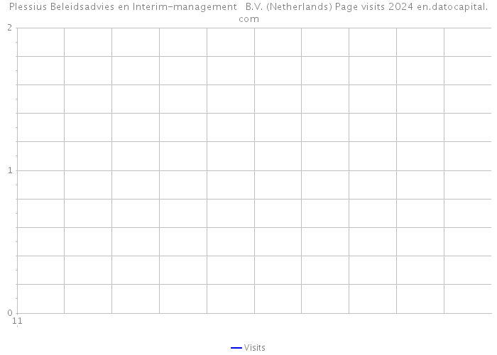 Plessius Beleidsadvies en Interim-management B.V. (Netherlands) Page visits 2024 