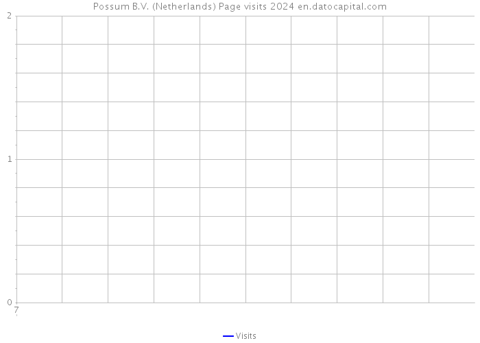 Possum B.V. (Netherlands) Page visits 2024 