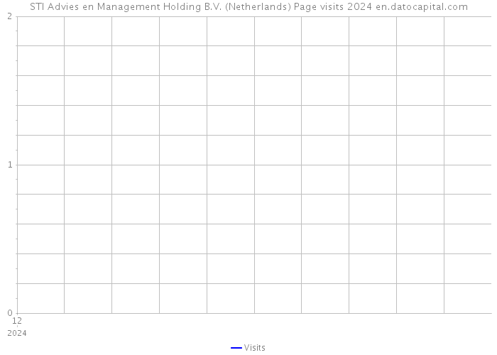 STI Advies en Management Holding B.V. (Netherlands) Page visits 2024 