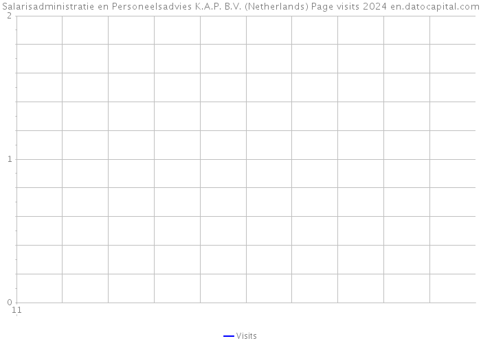 Salarisadministratie en Personeelsadvies K.A.P. B.V. (Netherlands) Page visits 2024 