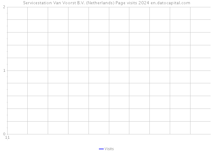 Servicestation Van Voorst B.V. (Netherlands) Page visits 2024 