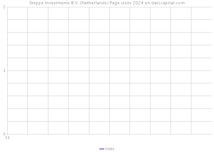 Steppe Investments B.V. (Netherlands) Page visits 2024 