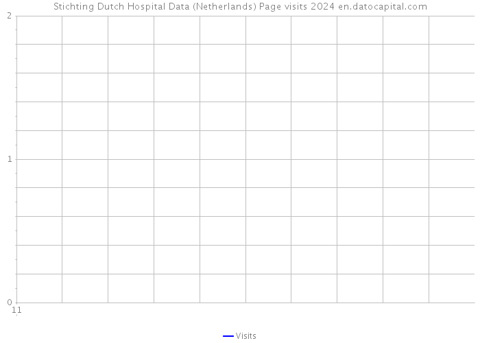 Stichting Dutch Hospital Data (Netherlands) Page visits 2024 