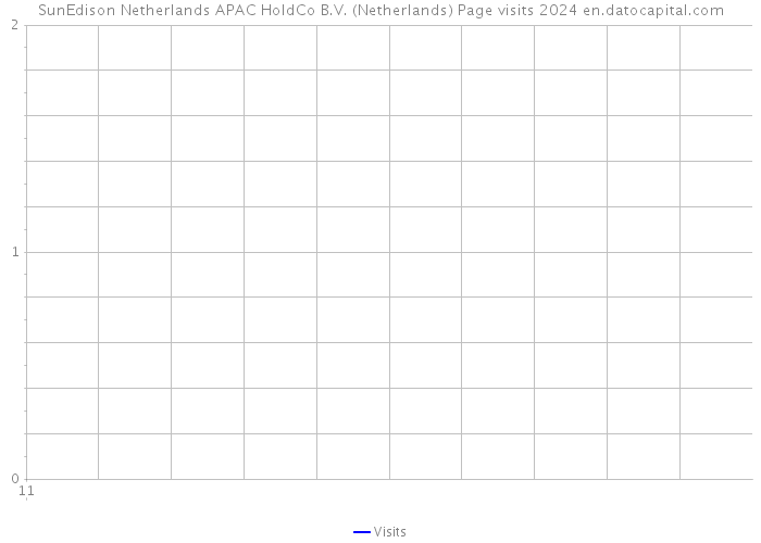 SunEdison Netherlands APAC HoldCo B.V. (Netherlands) Page visits 2024 