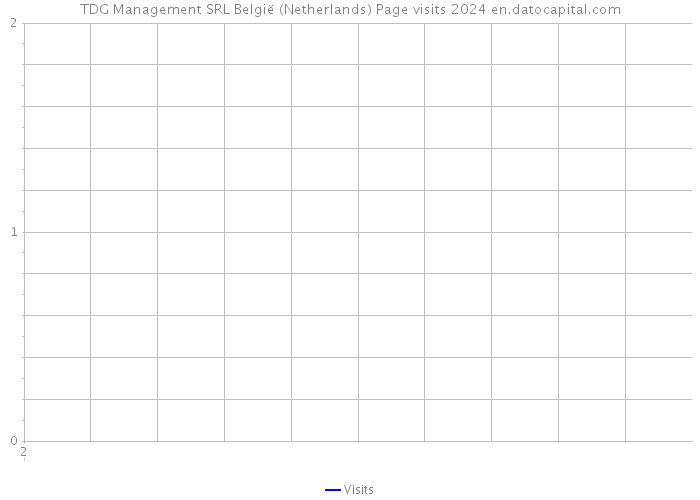 TDG Management SRL België (Netherlands) Page visits 2024 