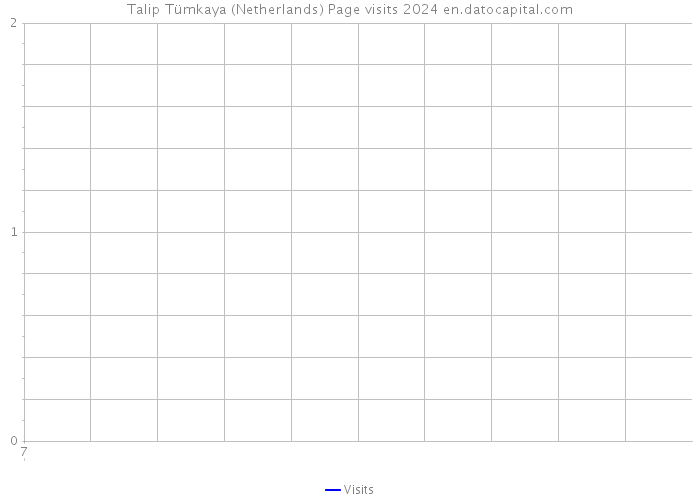 Talip Tümkaya (Netherlands) Page visits 2024 
