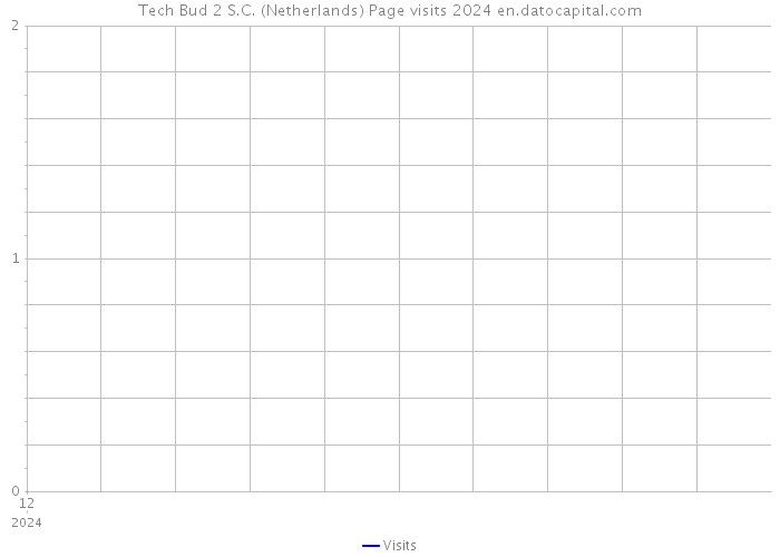 Tech Bud 2 S.C. (Netherlands) Page visits 2024 