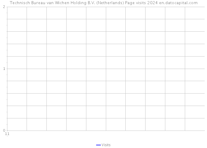 Technisch Bureau van Wichen Holding B.V. (Netherlands) Page visits 2024 