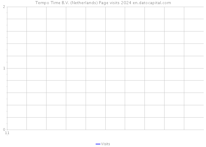 Tempo Time B.V. (Netherlands) Page visits 2024 