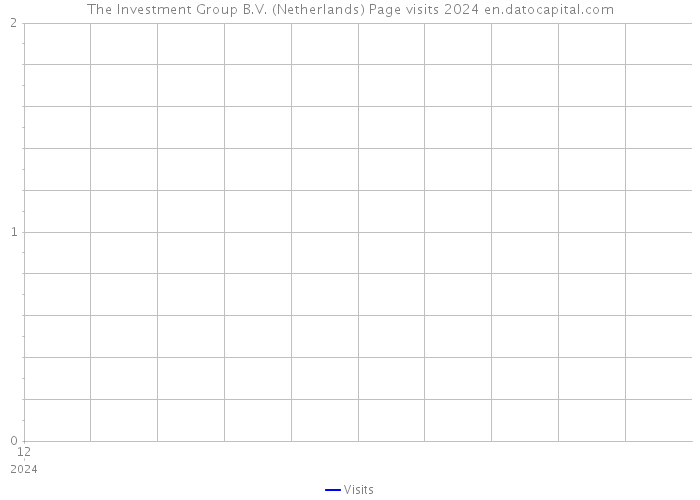The Investment Group B.V. (Netherlands) Page visits 2024 