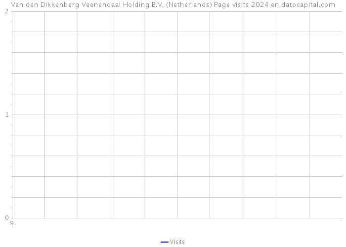 Van den Dikkenberg Veenendaal Holding B.V. (Netherlands) Page visits 2024 