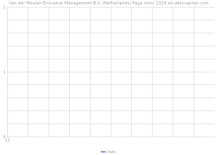 Van der Meulen Executive Management B.V. (Netherlands) Page visits 2024 