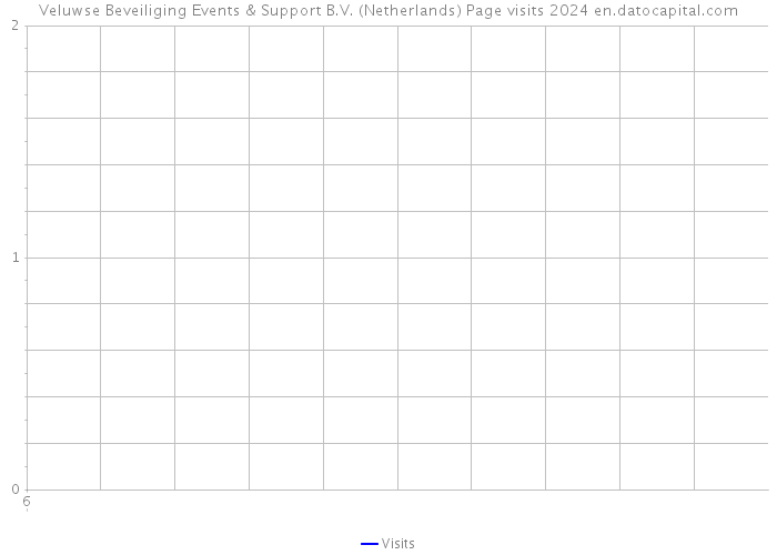 Veluwse Beveiliging Events & Support B.V. (Netherlands) Page visits 2024 